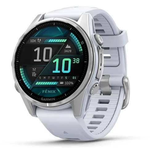 Garmin fēnix 8 - 43 mm AMOLED Stone White/Silver Cijena