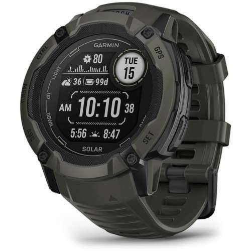 Garmin INSTINCT 2X Solar Multisport Smartwatch moss green Cijena