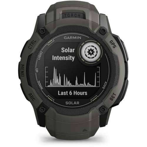 Garmin INSTINCT 2X Solar Multisport Smartwatch moss green Cijena
