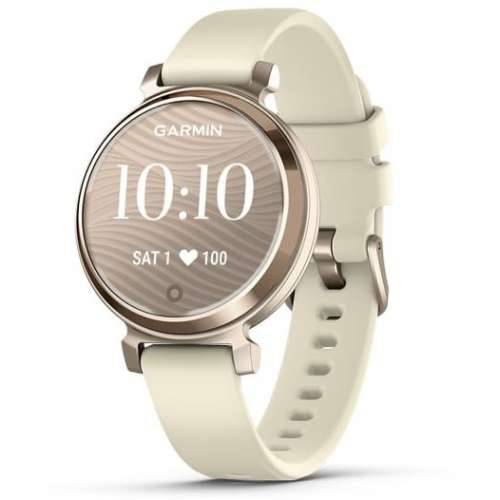 Garmin Lily® 2 cream gold/coconut aluminum with silicone strap 14mm Cijena