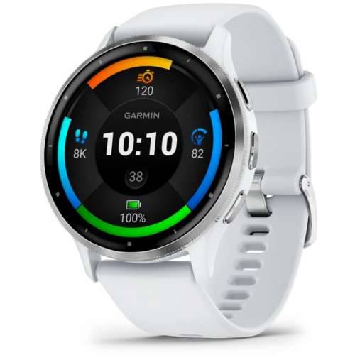 Garmin Venu® 3 Stone White/Silver with quick-change silicone strap Cijena