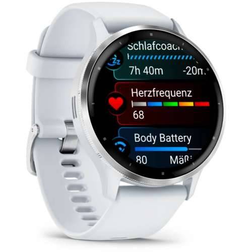 Garmin Venu® 3 Stone White/Silver with quick-change silicone strap Cijena