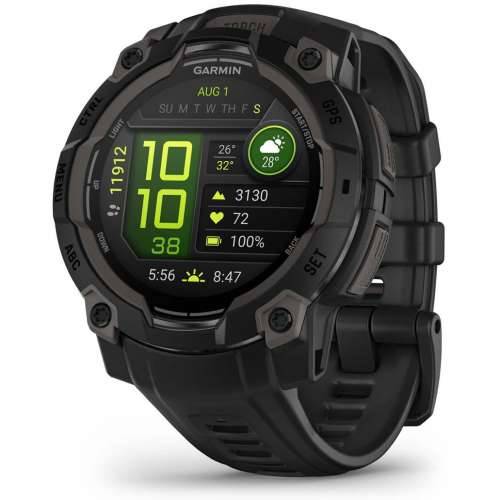 Garmin INSTINCT 3 Amoled black 45mm multisport smartwatch Cijena