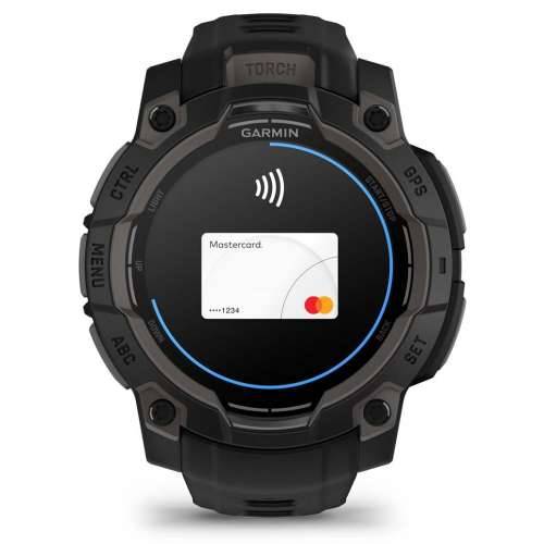 Garmin INSTINCT 3 Amoled black 45mm multisport smartwatch Cijena