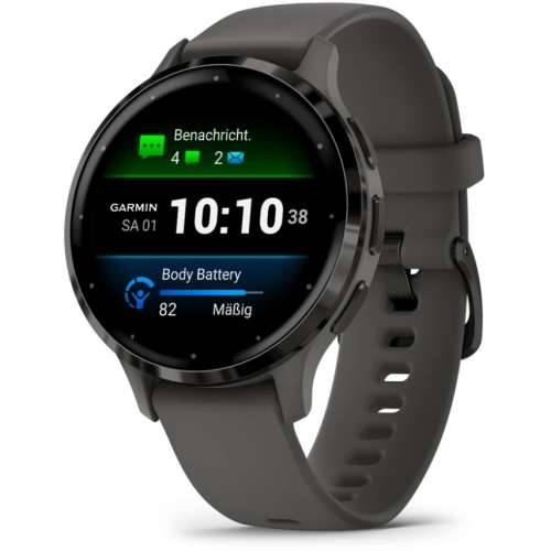 Garmin Venu® 3S Pebble Grey/Slate Grey with Quick-Change Silicone Band Cijena