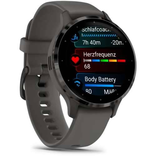 Garmin Venu® 3S Pebble Grey/Slate Grey with Quick-Change Silicone Band Cijena