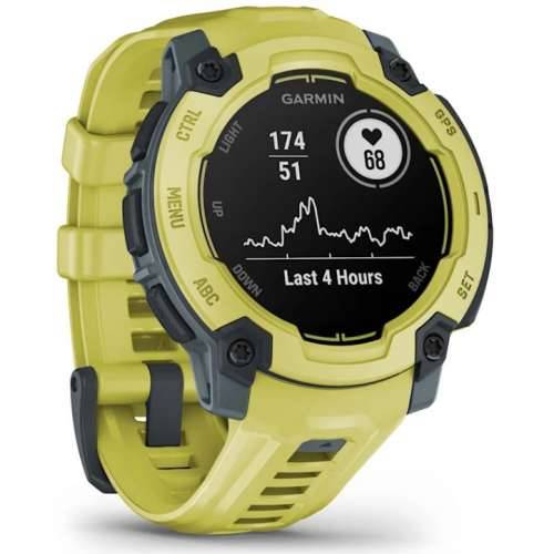 Garmin INSTINCT E Twilight/Electric Lime 45mm Smartwatch 22mm interchangeable strap Cijena