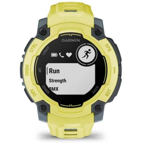 Garmin INSTINCT E Twilight/Electric Lime 45mm Smartwatch 22mm interchangeable strap Cijena