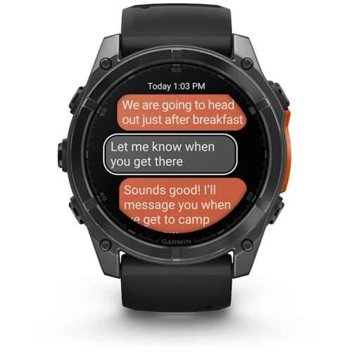Garmin fēnix 8 - 51 mm AMOLED Black/Slate Gray Cijena