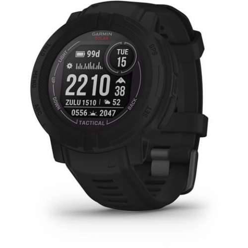 Garmin Instinct 2 Solar Tactical Edition sports watch black Cijena
