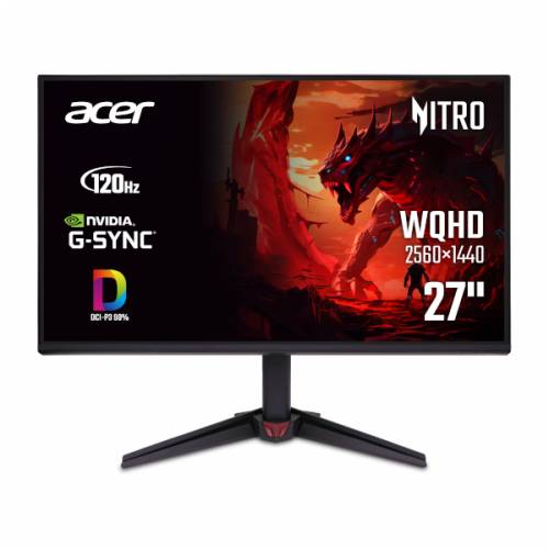 Acer Nitro VG270U QHD IPS 27’, 2xHDMI, DP, 120Hz