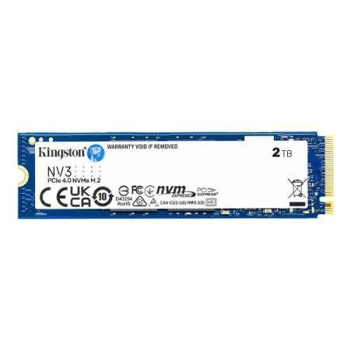 Kingston NV3 NVMe 2000GB,R6000/W5000, M.2 2280 Cijena