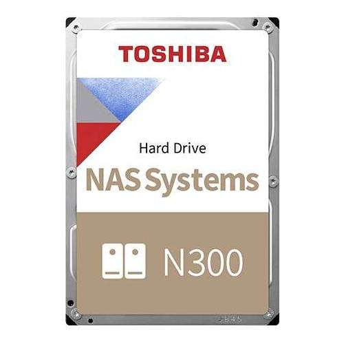 Toshiba 8.9cm (3.5“) 20TB SATA3 NAS N300 7200RPM internal