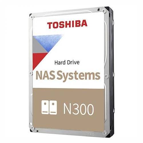 Toshiba 8.9cm (3.5“) 20TB SATA3 NAS N300 7200RPM internal Cijena