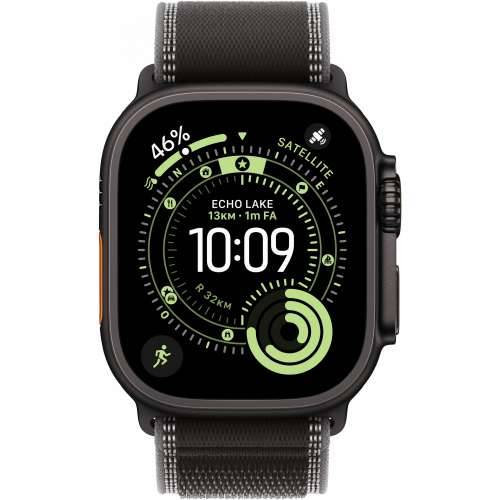 Apple Watch Ultra 3 Titanium Cellular 49mm Black (Trail Loop Black/Charcoal Gray) M/L Cijena