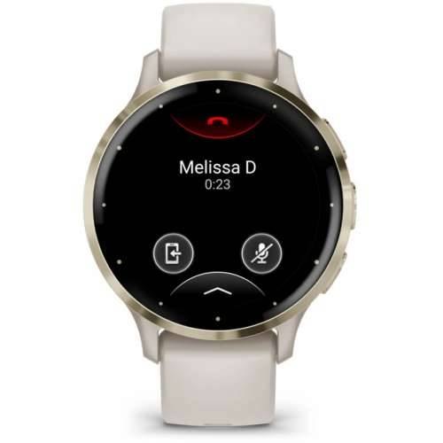 Garmin Venu® 3S Ivory/Soft Gold with Quick-Change Silicone Band Cijena