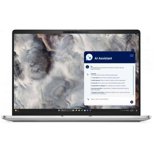 DELL Pro 16 Plus PB16250 Intel Core Ultra 5 235U 40.64cm 16Inch FHD+ 16GB 512GB SSD SmtCd WLAN Backlit Kb W11P 1Y Basic Onsite