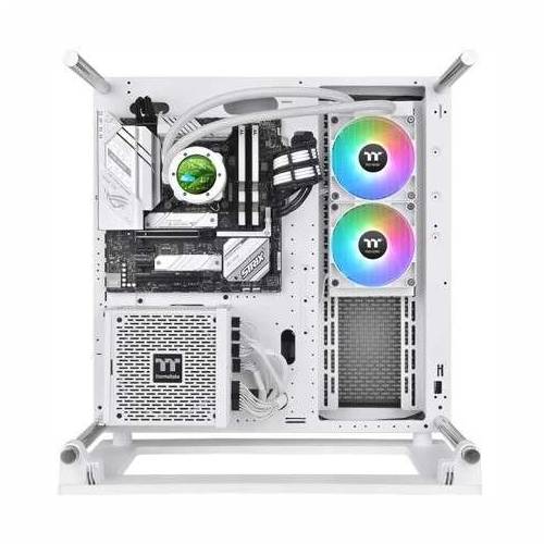 THERMALTAKE TH240 V2 Ultra Snow ARGB Sync All in One Water Cooling System Cijena