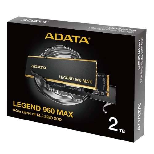 ADATA SSD Legend 960 Max, R7400/W6800, 2TB, NVMe Cijena