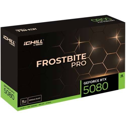 RTX 5080 16GB Inno3D iChill Frostbite Pro GDDR7 3 Fan Cijena