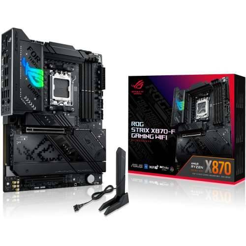 Samsung 9100 PRO NVMe SSD 2TB + ASUS ROG STRIX X870-F GAMING WIFI ATX motherboard AM5