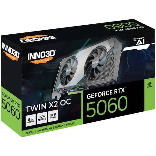 RTX 5060 8GB Inno3D Twin X2 OC GDDR7 Cijena