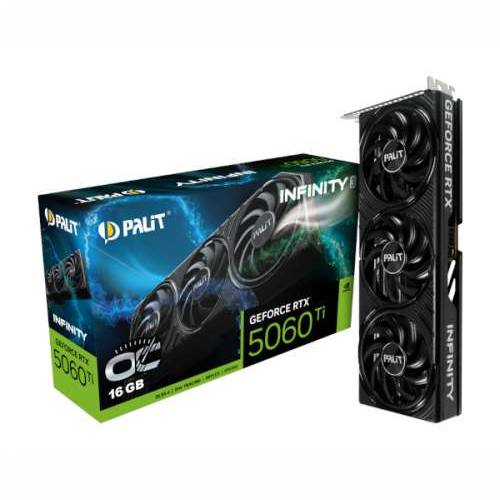 Palit GF RTX5060Ti Infinity 3 OC, 16GB GDDR7 Cijena
