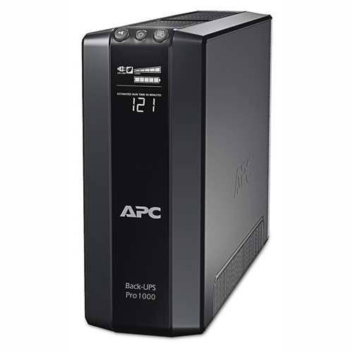 APC BR900G-GR Back UPS Pro UPS (900VA, 540W, LCD zaslon, 5x kontakti za uzemljenje, AVR) Cijena