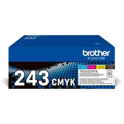 Brother TN-243CMYK Toner Value Pack for approx. 1,000 pages Cijena
