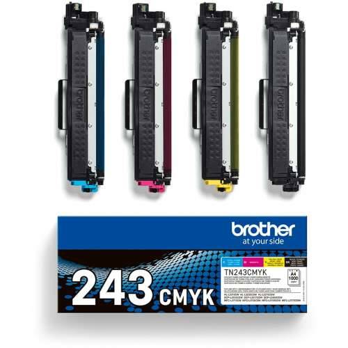 Brother TN-243CMYK Toner Value Pack for approx. 1,000 pages Cijena