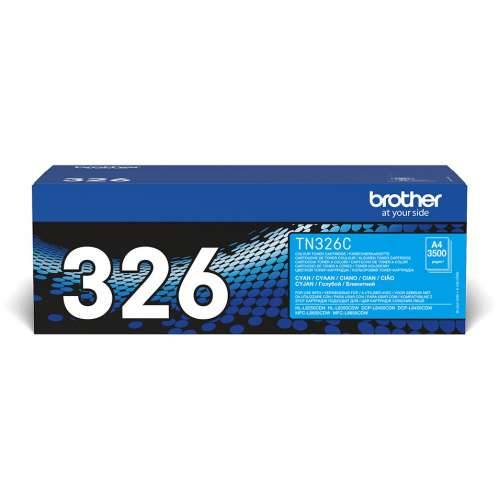 Brother TN-326C toner cyan 3,500 pages