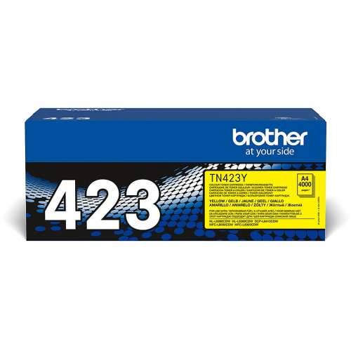 Brother TN-423Y toner yellow 4,000 pages