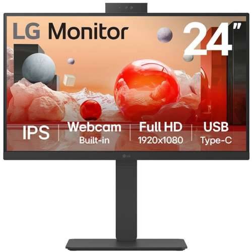 LG 24BA850-B.AEU 60.47 cm (23.8") FHD 16:9 IPS HDMI/DP/USB-C Monitor LS Pivot 100Hz Cijena