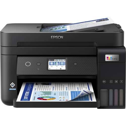 EPSON EcoTank ET-4850 Multifunction Printer Scanner Copier Fax LAN WLAN 30€ Cashback