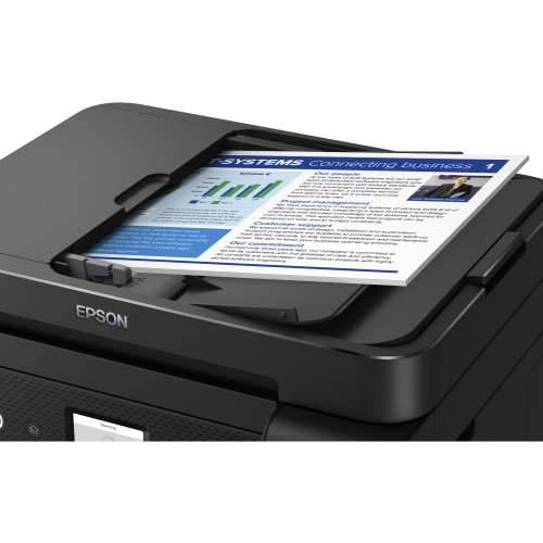 EPSON EcoTank ET-4850 Multifunction Printer Scanner Copier Fax LAN WLAN 30€ Cashback Cijena