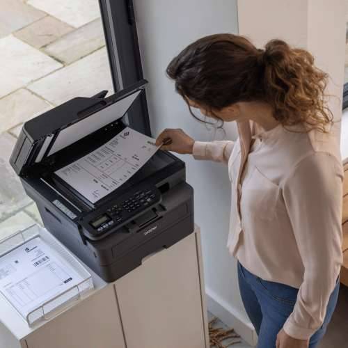 Brother MFC-L2800DW B/W laser multifunction printer scanner copier fax WLAN Cijena