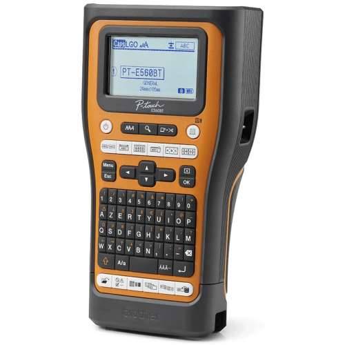 Brother P-touch PT-E560BTVP label maker battery USB WLAN Cijena