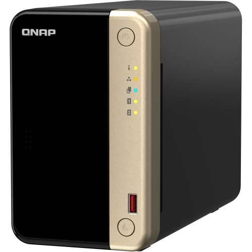 QNAP TS-264-8G NAS System 2-Bay 24TB incl. 2x 12TB WD Red Plus WD120EFGX Cijena