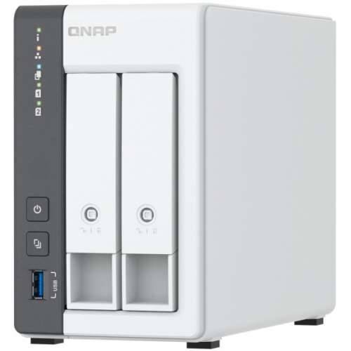 QNAP TS-216G NAS System 2-Bay 16TB incl. 2x 8TB WD Red Plus WD80EFPX Cijena
