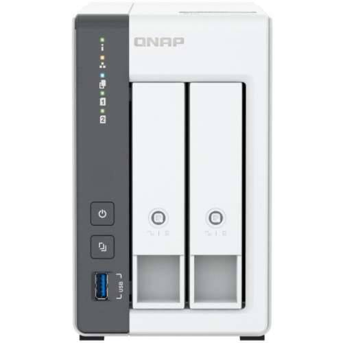 QNAP TS-216G NAS System 2-Bay 16TB incl. 2x 8TB WD Red Plus WD80EFPX Cijena
