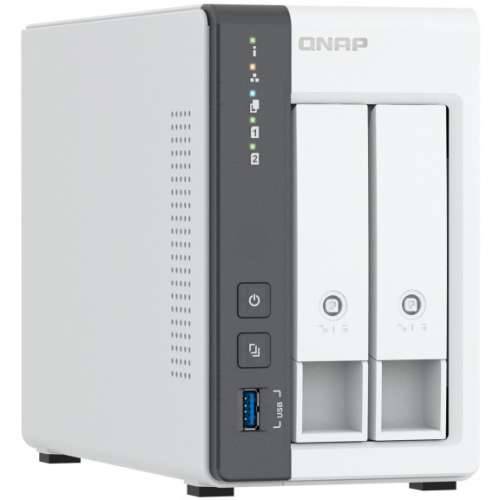 QNAP TS-216G NAS System 2-Bay 16TB incl. 2x 8TB WD Red Plus WD80EFPX Cijena