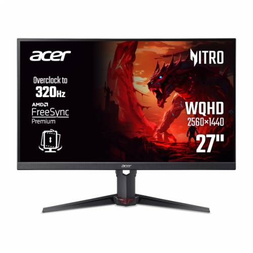Acer Nitro XV270 QHD IPS 27’, 2xHDMI, DP, 320Hz Cijena