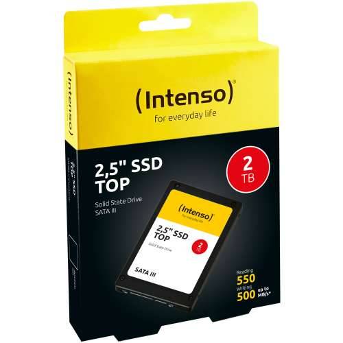 2.5“ 2TB Intenso Top Performance Cijena