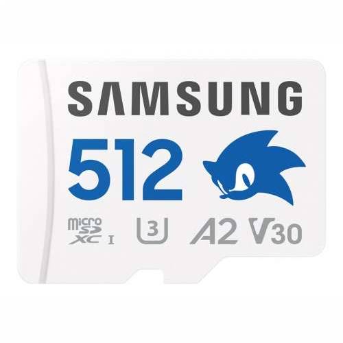SAMSUNG SONIC microSD 512GB+SD-Adapter Cijena