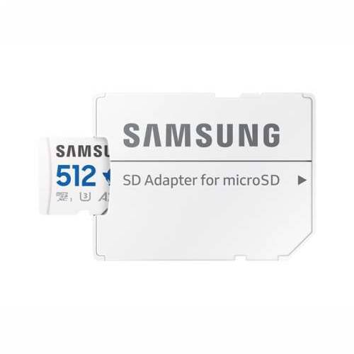 SAMSUNG SONIC microSD 512GB+SD-Adapter Cijena