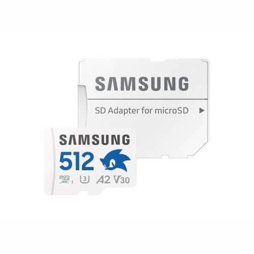 SAMSUNG SONIC microSD 512GB+SD-Adapter Cijena