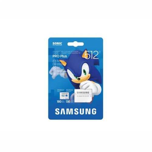 SAMSUNG SONIC microSD 512GB+SD-Adapter Cijena