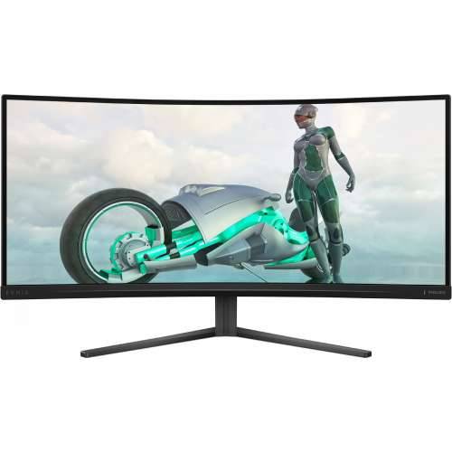 86.36 cm/34“ (3440×1440) Philips 34M2C3500L/00 21:9 WQHD Fast VA 1 ms 180 Hz 2× HDMI 2.0 DisplayPort 1.4 VESA Black Cijena
