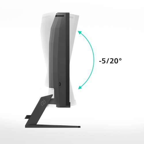 86.36 cm/34“ (3440×1440) Philips 34M2C3500L/00 21:9 WQHD Fast VA 1 ms 180 Hz 2× HDMI 2.0 DisplayPort 1.4 VESA Black Cijena