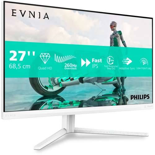 68.5 cm/27“ (2560×1440) Philips 27M2N3501PA/00 16:9 QHD Fast IPS 1 ms 260 Hz HDMI 2.0 DisplayPort 1.4 VESA Black Cijena